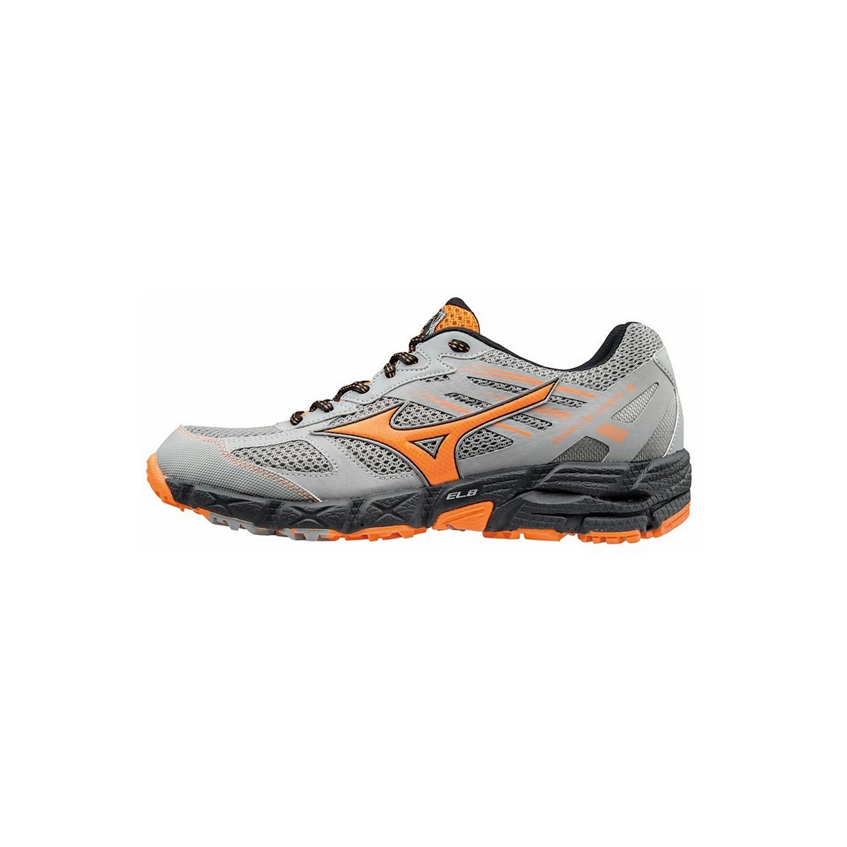 Running shoes Mizuno Wave Kien 3 Man grey Bottero Ski EN