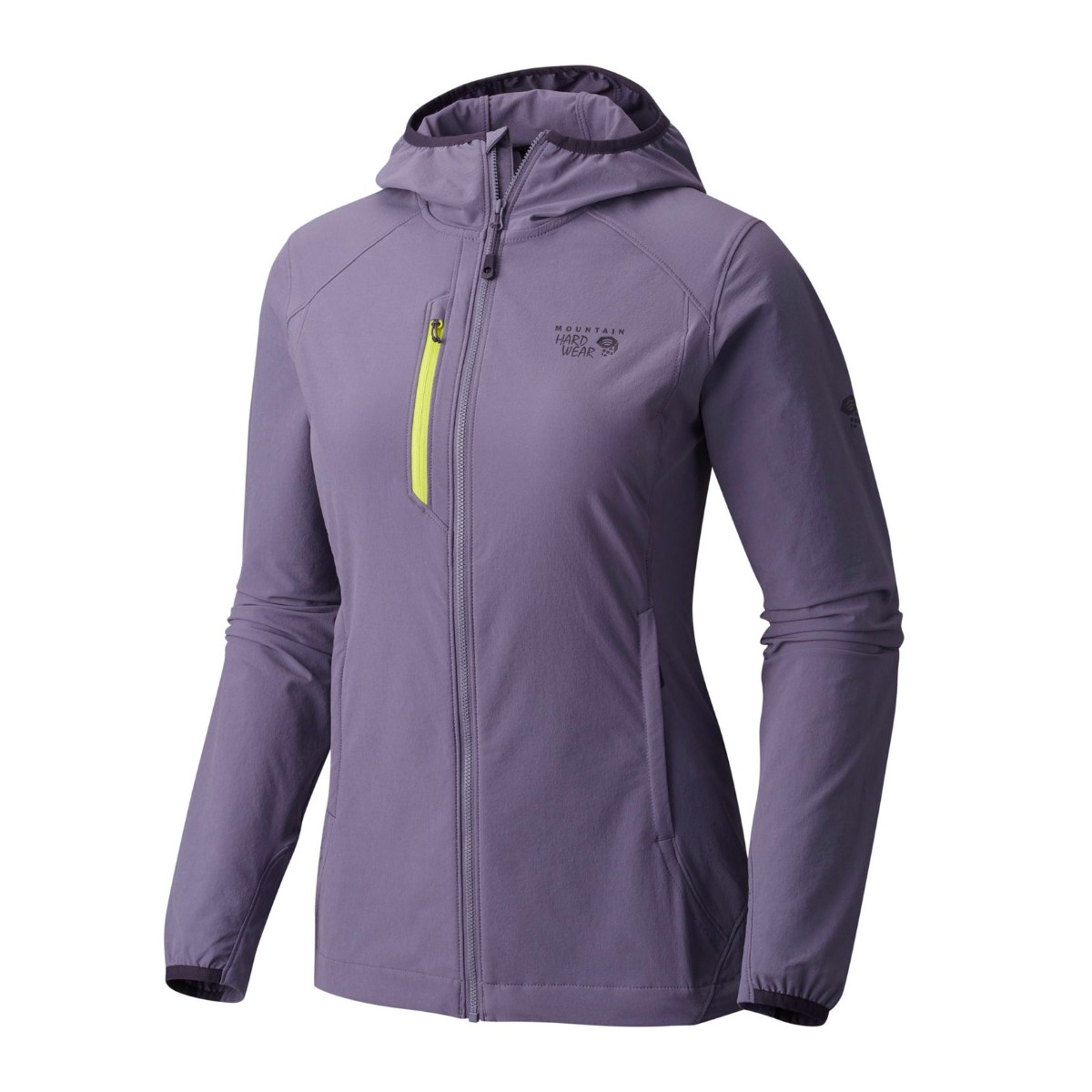 Windstopper Mountain Hardwear Super Chockstone Hooded Jacket Woman EN
