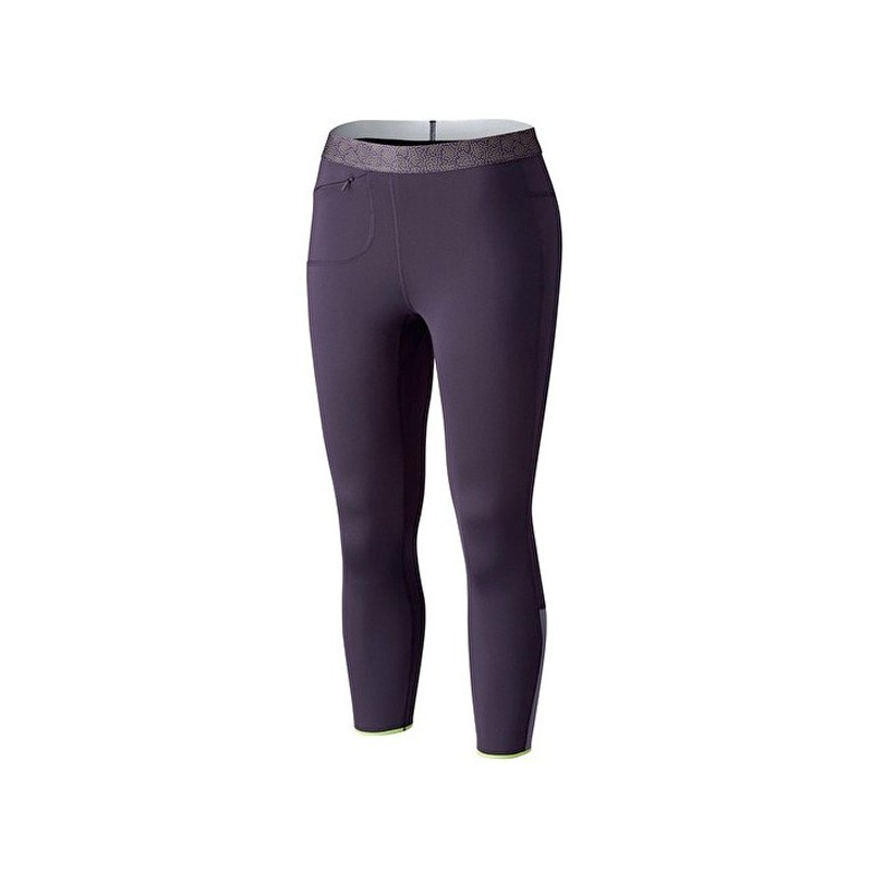 Pantalon 3/4 trekking Mountain Hardwear Synergist Tight Femme violet