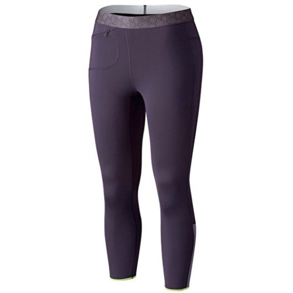 Pantalones 3/4 trekking Mountain Hardwear Synergist Tight Mujer violeta