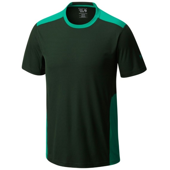 Trekking t-shirt Mountain Hardwear Photon Man green