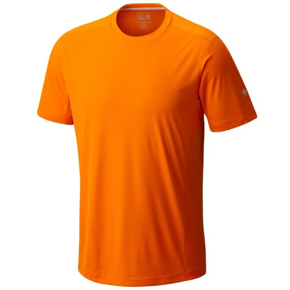 T-shirt trekking Mountain Hardwear Photon Homme orange