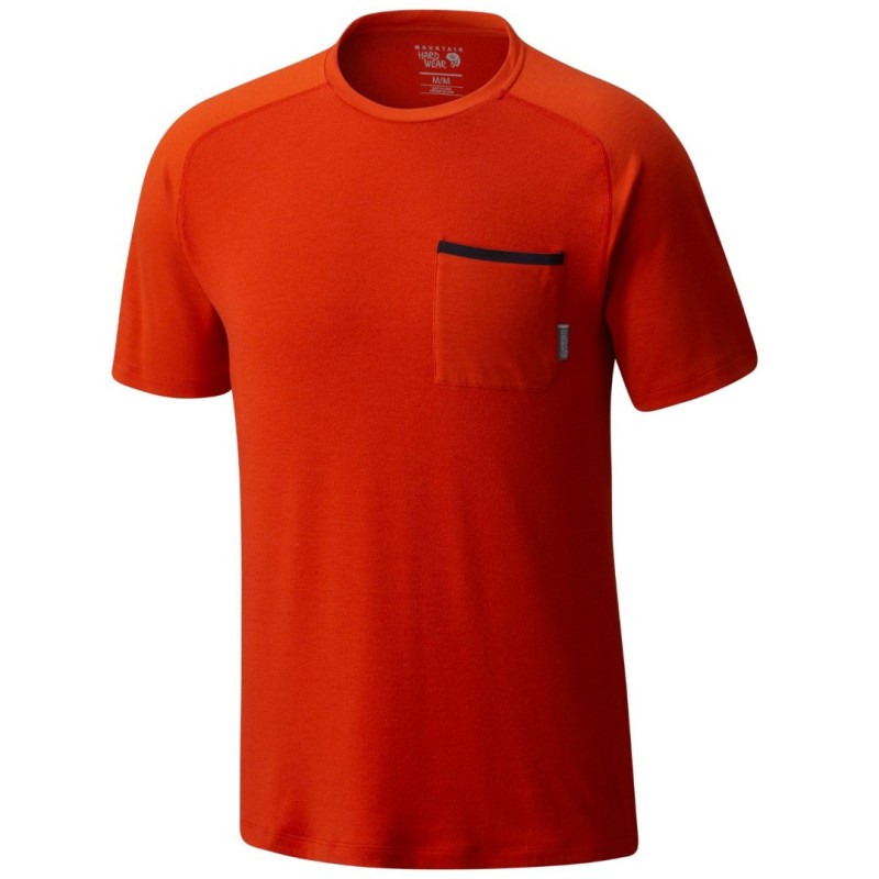 T-shirt trekking Mountain Hardwear Coolhiker AC Homme orange