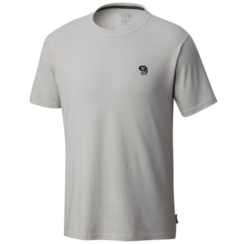 Trekking t-shirt Mountain Hardwear MHW Logo Graphic Man grey