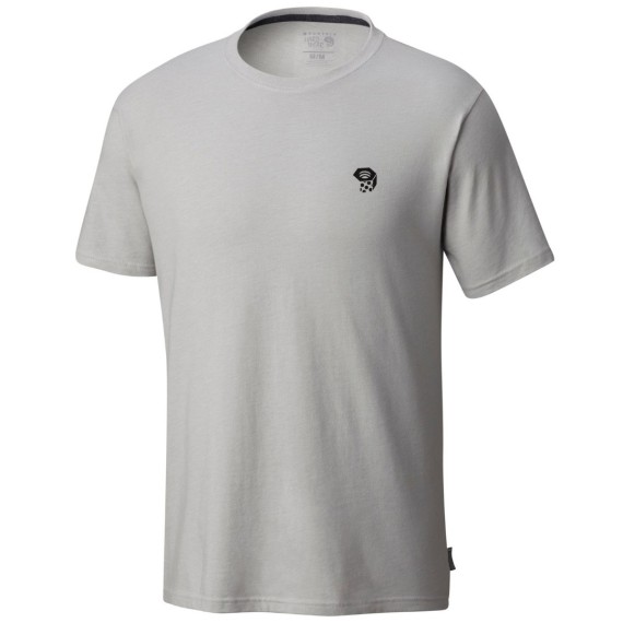 T-shirt trekking Mountain Hardwear MHW Logo Graphic Uomo grigio
