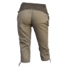Trekking Pinocchietto trousers Ande brown