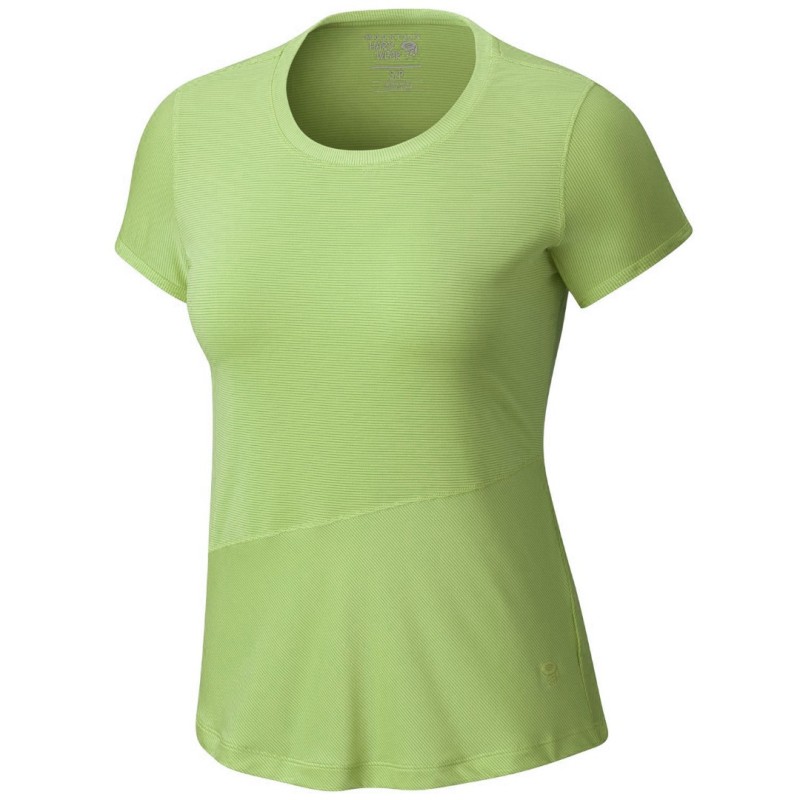 T-shirt trekking Mountain Hardwear Wicked Lite Donna verde