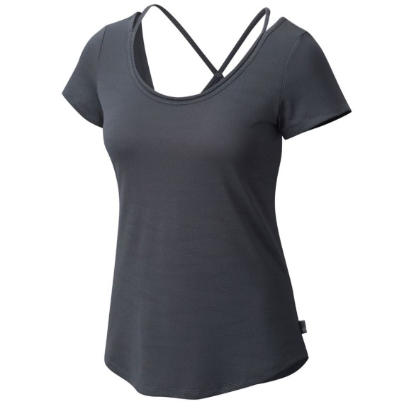 Trekking t-shirt Mountain Hardwear Breeze AC Woman grey
