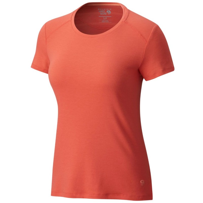 T-shirt trekking Mountain Hardwear Coolhiker AC Donna arancione