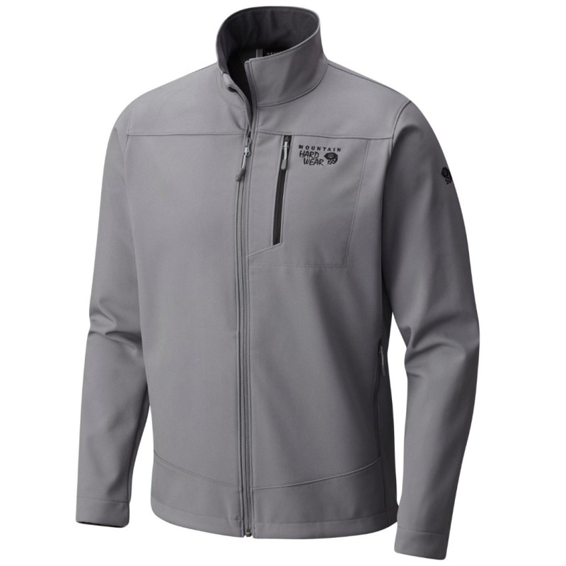 Trekking jacket Mountain Hardwear Fairing Man grey