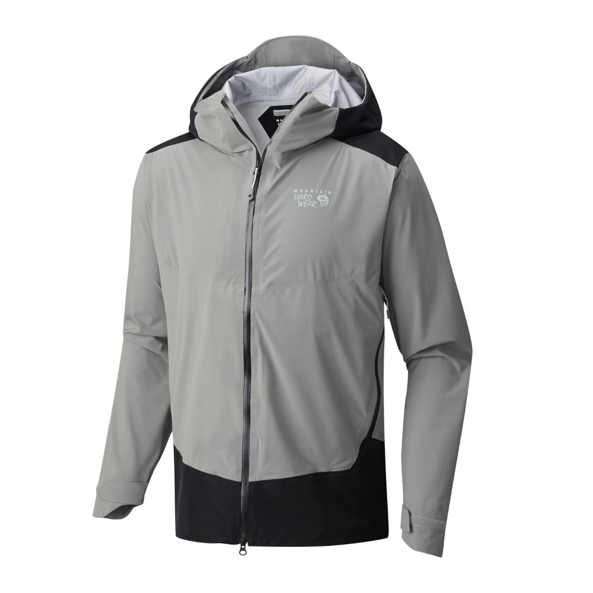 Trekking jacket Mountain Hardwear Torzonic Man grey EN