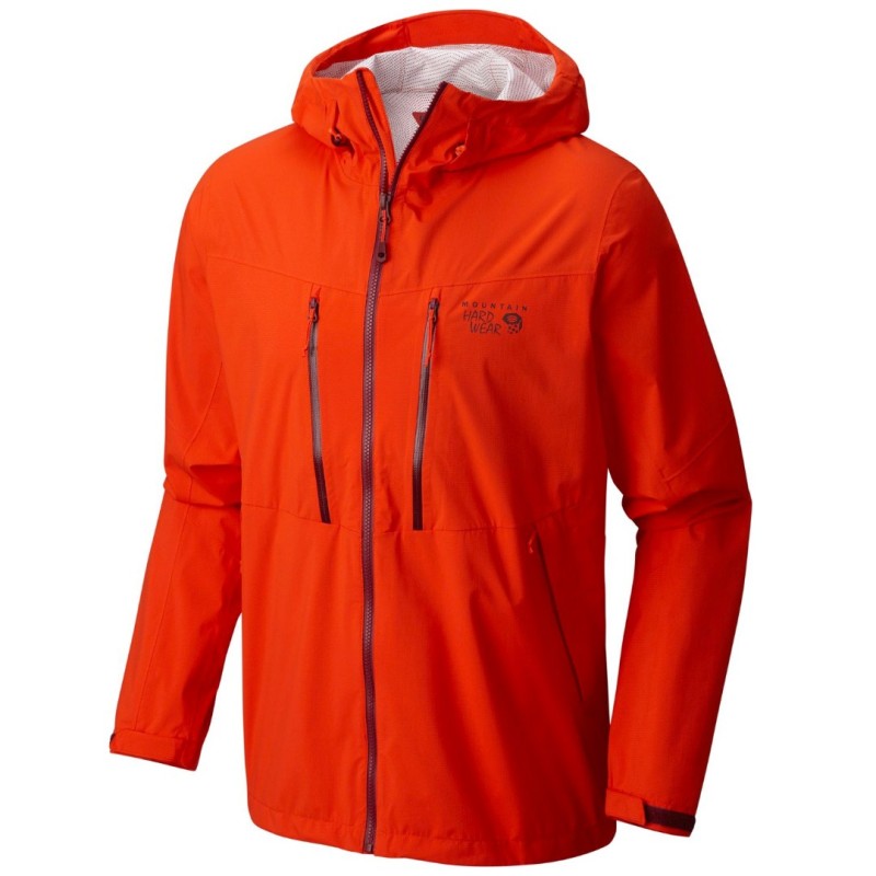 Trekking jacket Mountain Hardwear Thundershadow Man orange