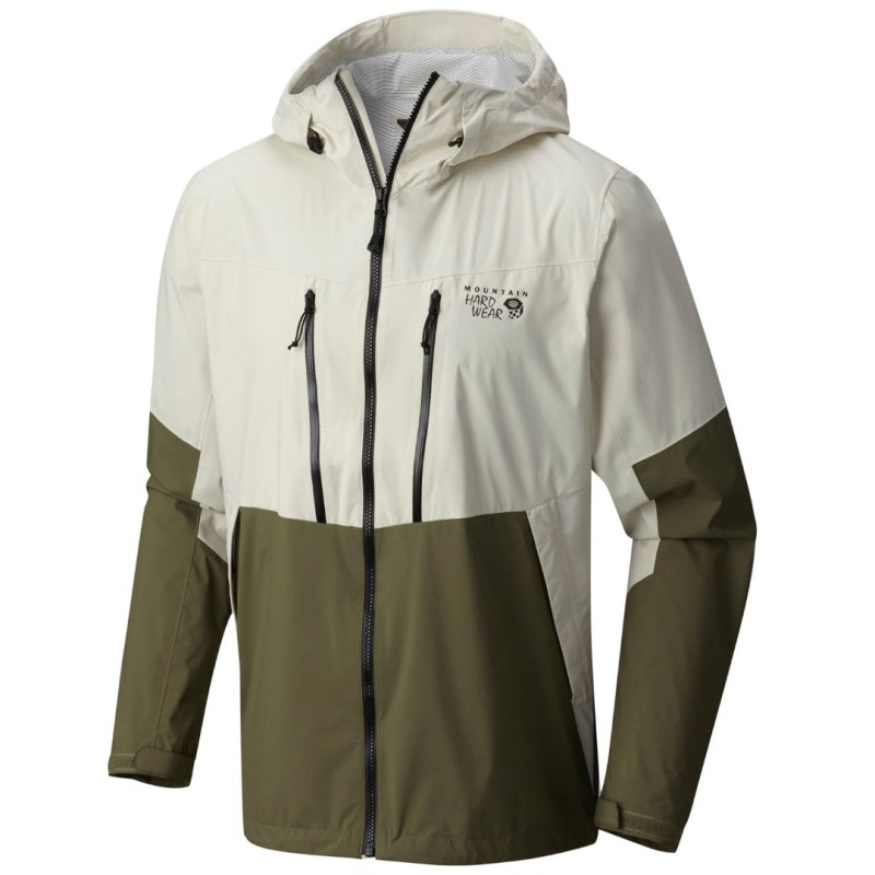 Trekking jacket Mountain Hardwear Thundershadow Man beige