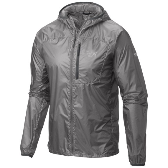 Trekking jacket Mountain Hardwear Ghost Lite Man grey