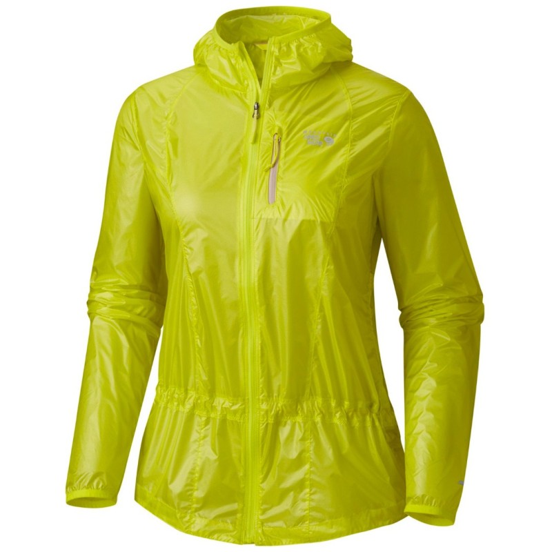 Trekking jacket Mountain Hardwear Ghost Lite Woman yellow