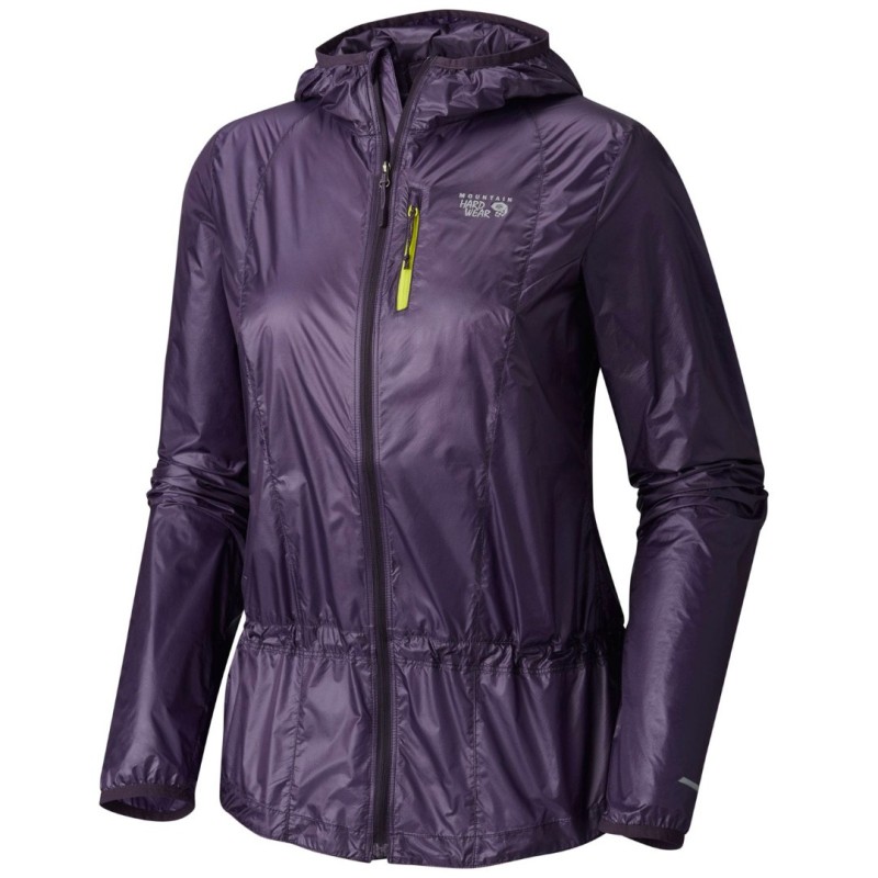 Trekking jacket Mountain Hardwear Ghost Lite Woman purple