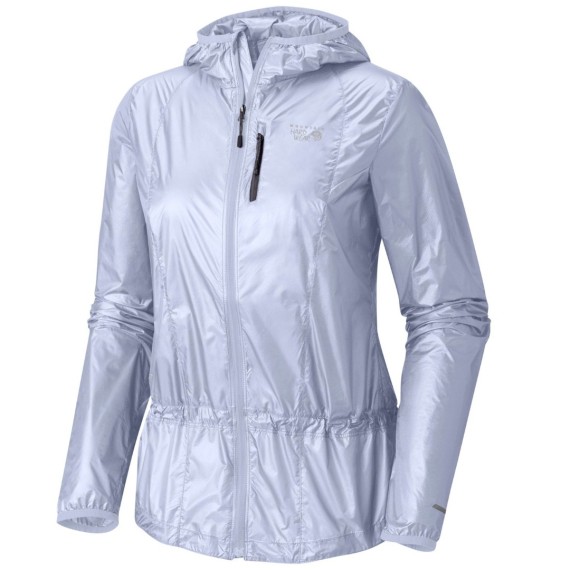 Trekking jacket Mountain Hardwear Ghost Lite Woman light blue