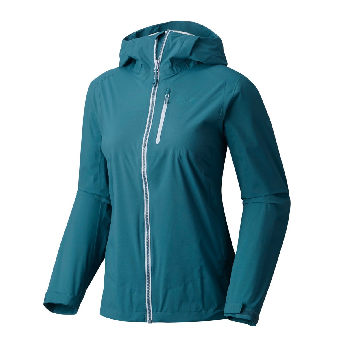 Trekking jacket Mountain Hardwear Thundershadow Woman blue EN