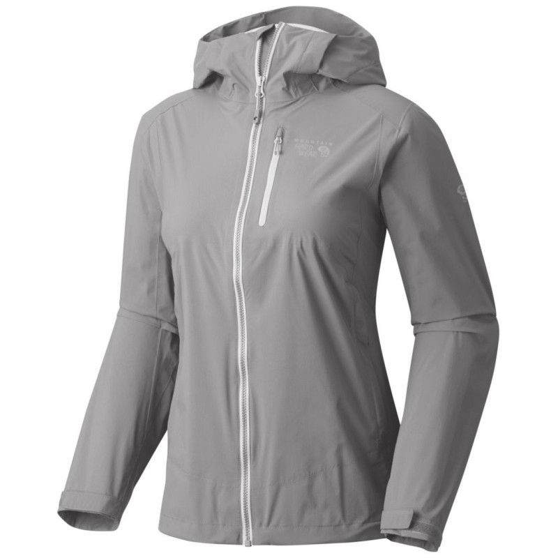 Trekking jacket Mountain Hardwear Thundershadow Woman grey