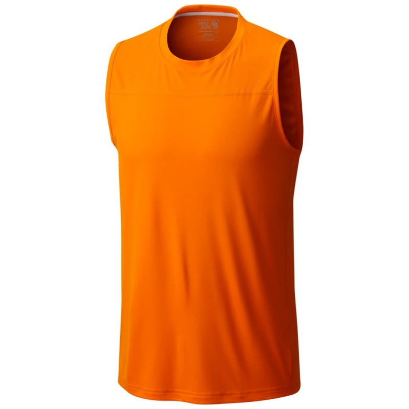 Camiseta trekking Mountain Hardwear Photon Hombre naranja