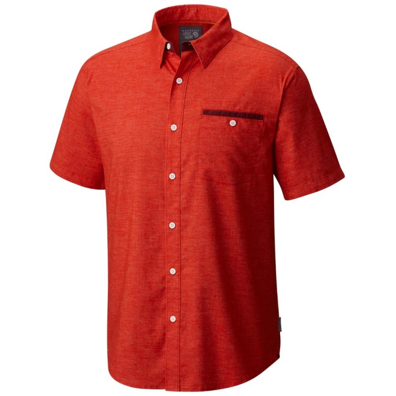 Trekking shirt Mountain Hardwear Denton Man orange