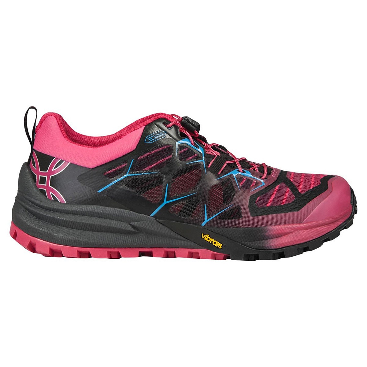 Trail running shoes Montura Flash Woman black EN