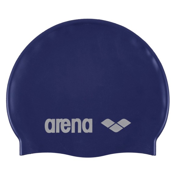 Bonnet de bain Arena Classic Silicone bleu