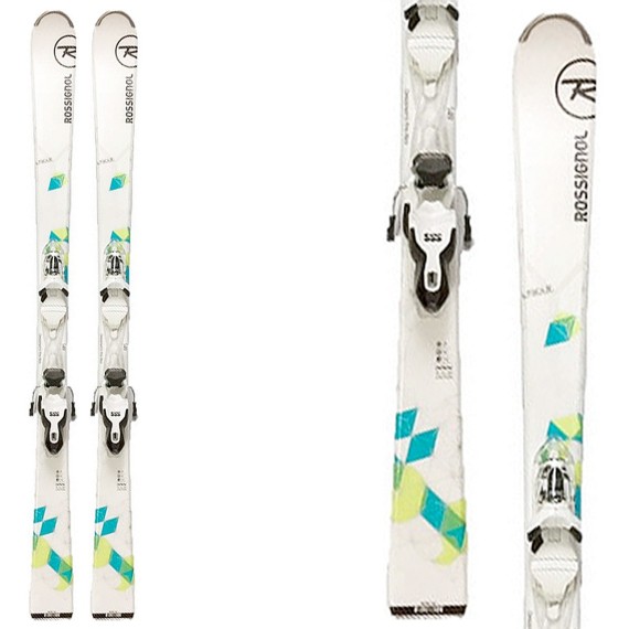 Ski Rossignol Unique + bindings Xpress W 10 B83