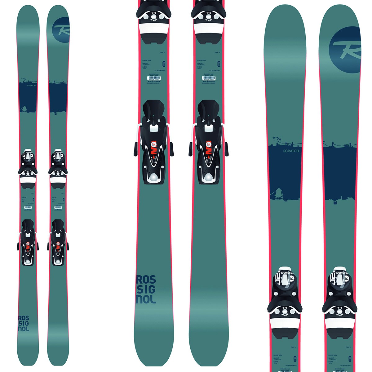 Rossignol scratch Rossignol scratch