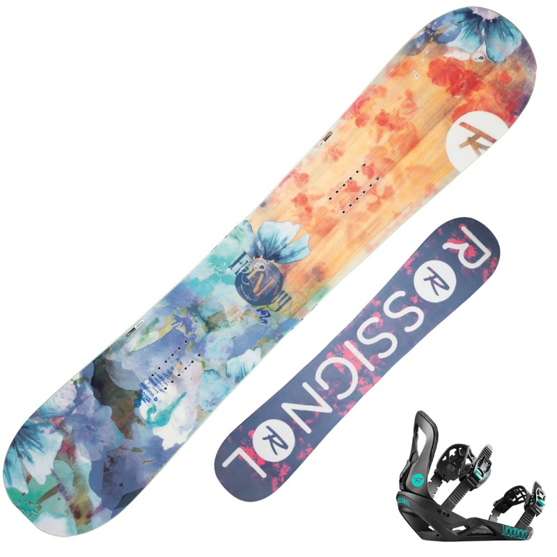 Snowboard Rossignol Frenemy + bindings Voodoo S/M