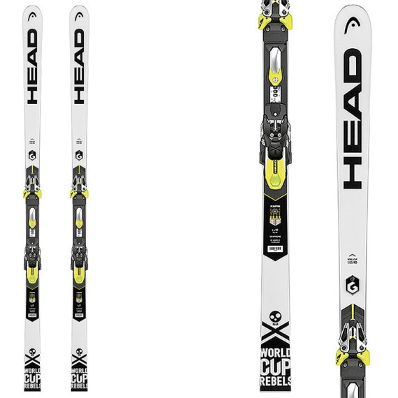 Ski Head WC Rebels iGS RD SWRP WCR 14X + bindings Freeflex Evo 16