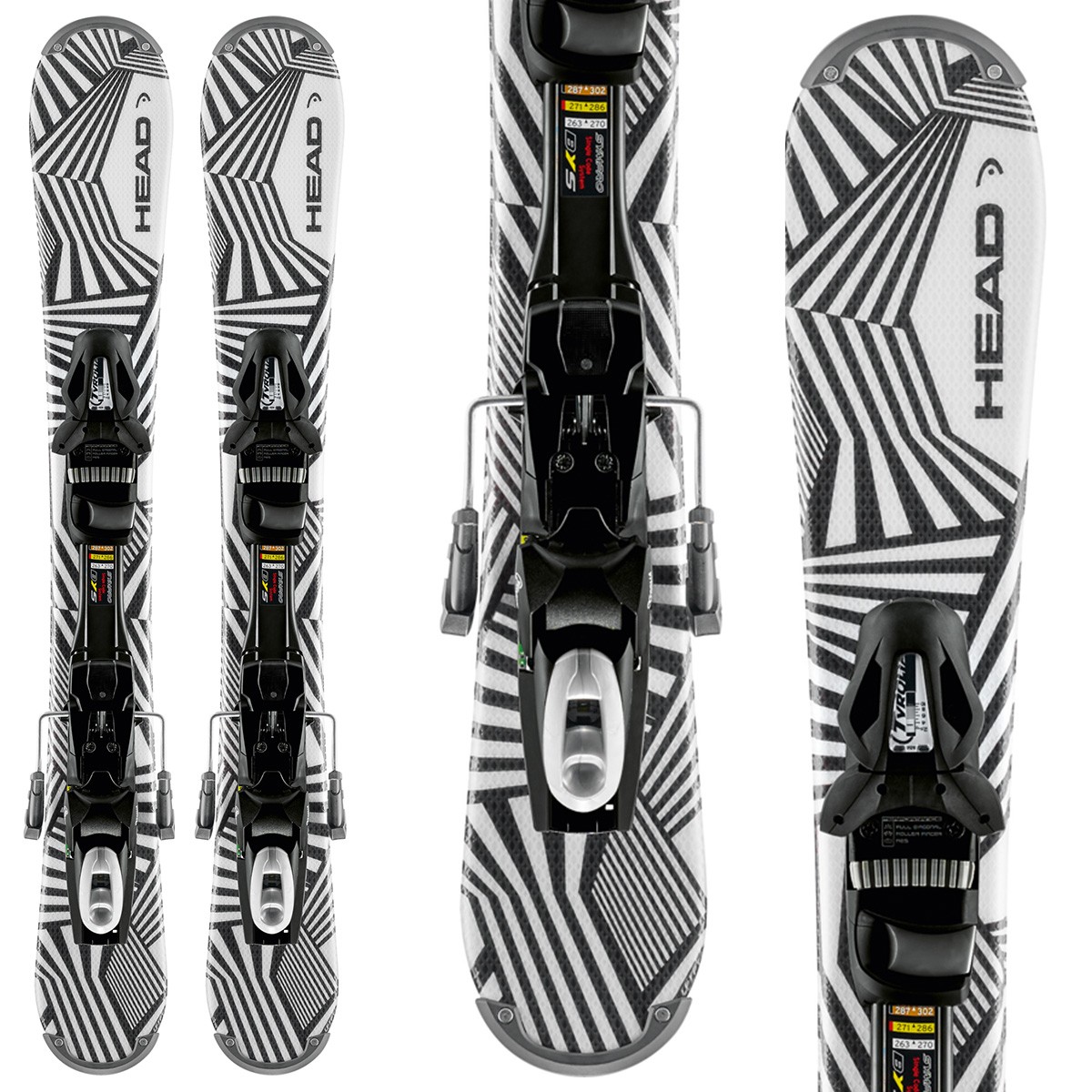 Snowblade Head Razzle Dazzle Easy carving skis EN