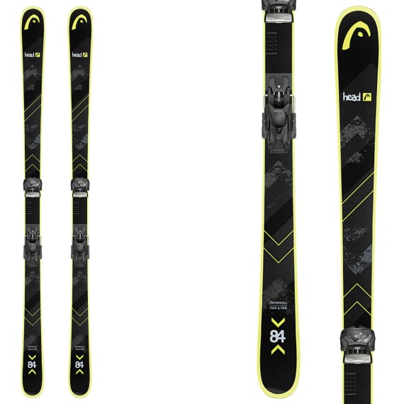Ski Head Frame Wall + fixations Attack 13 Br 85