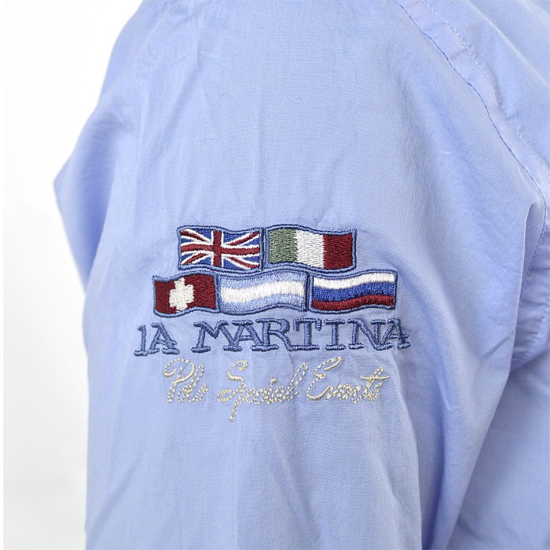 camicia La Martina Uomo Argentina Team azzurra LA MARTINA Camicie