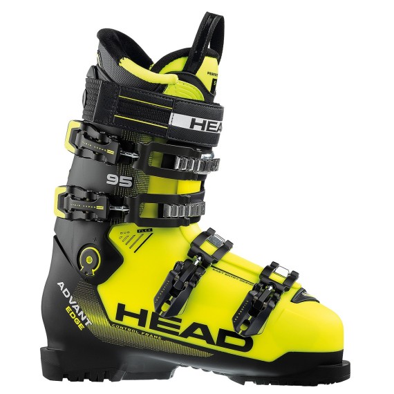 HEAD Botas esquí Head Advant Edge 95 amarillo