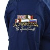 camicia La Martina Uomo Italia Team blu