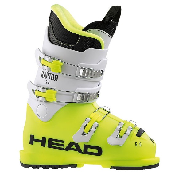 Ski boots Head Raptor 50 yellow