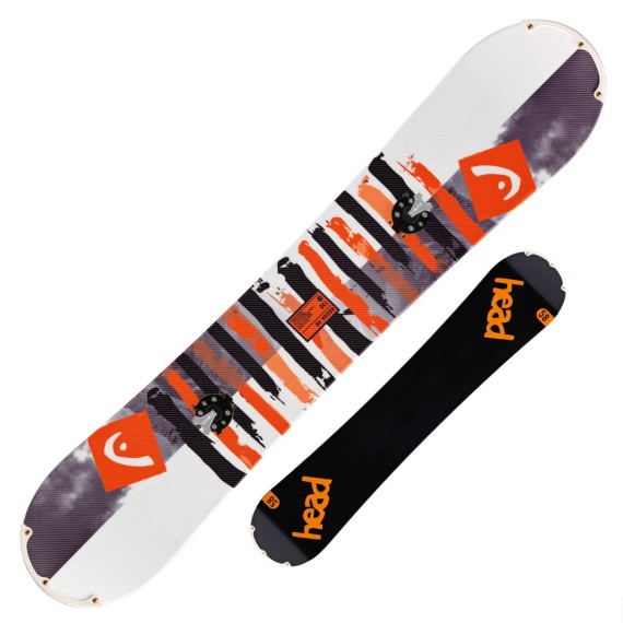 Snowboard Head Rocka 4D + Speed Disc
