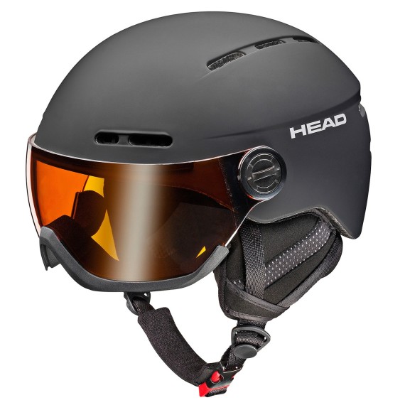 HEAD Casco esquí Head Knight negro