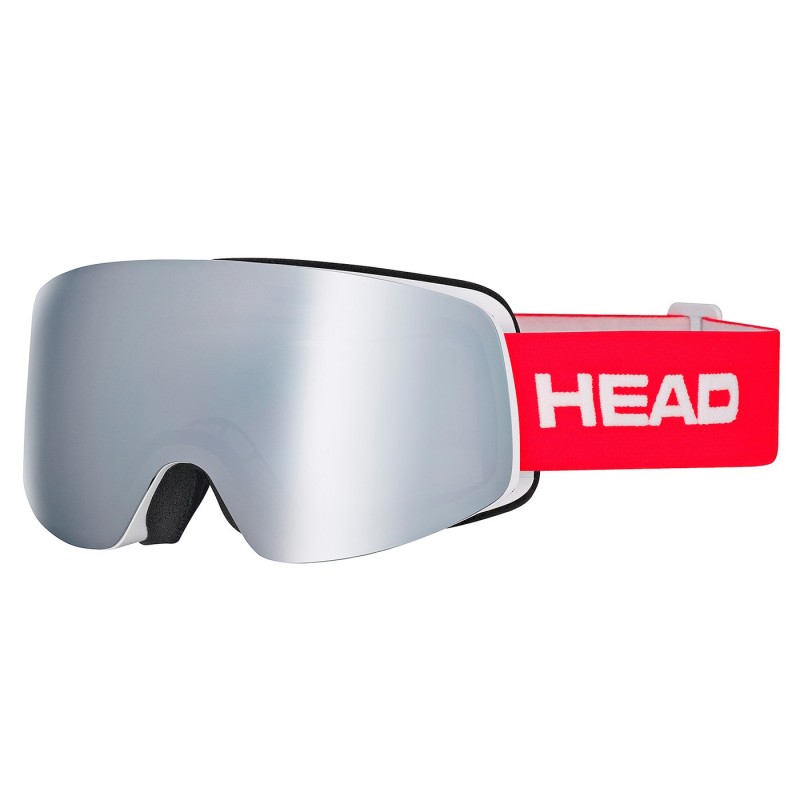 Ski goggles Head Infinity FMR silver-red