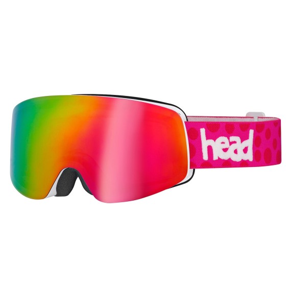 Masque ski Head Infinity FMR + lentilles rose