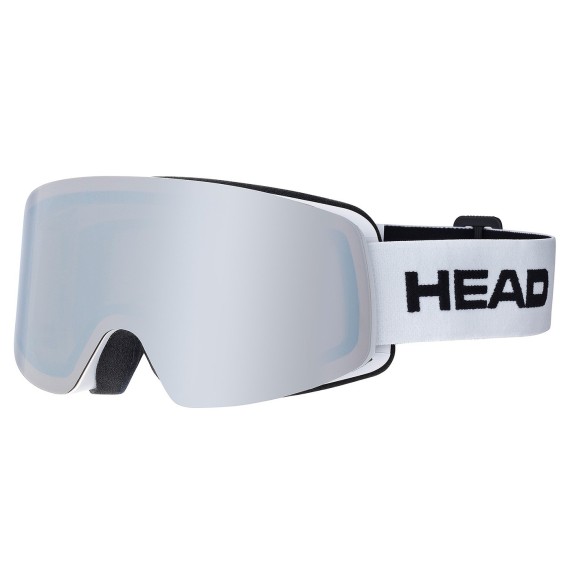 Máscara esquí Head Infinity Race + lentes blanco