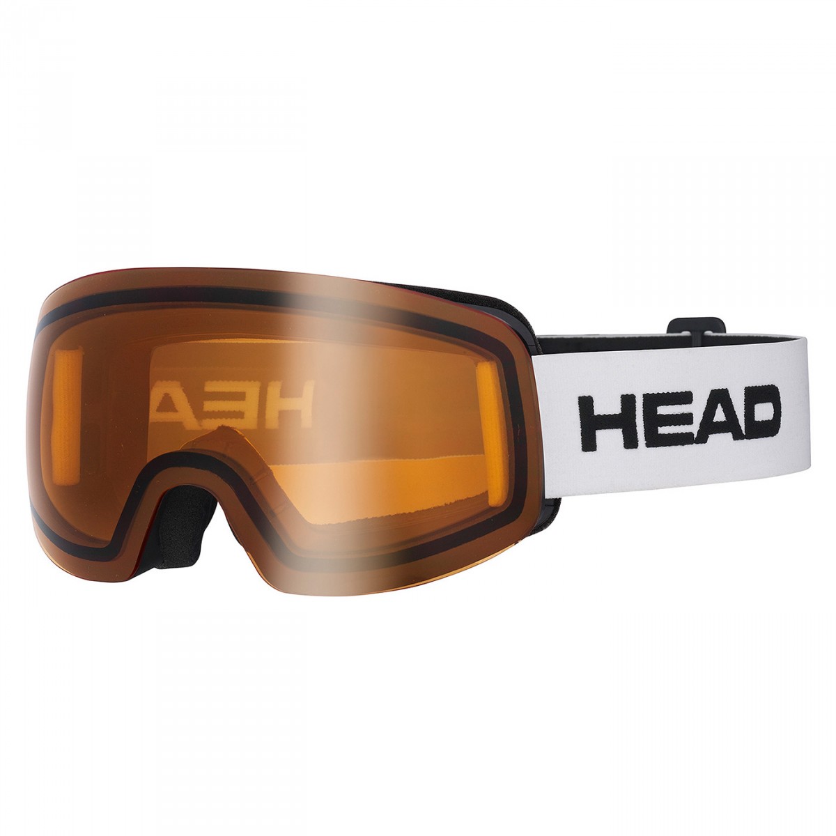 Ski goggles Head Galactic orange EN