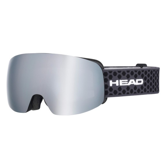 Máscara esquí Head Galactic FMR + lentes plata