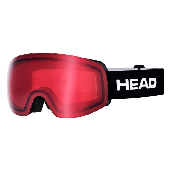 Máscara esquí Head Galactic TVT rojo