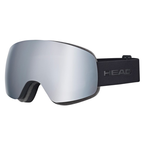 Máscara esquí Head Globe FMR + lentes plata