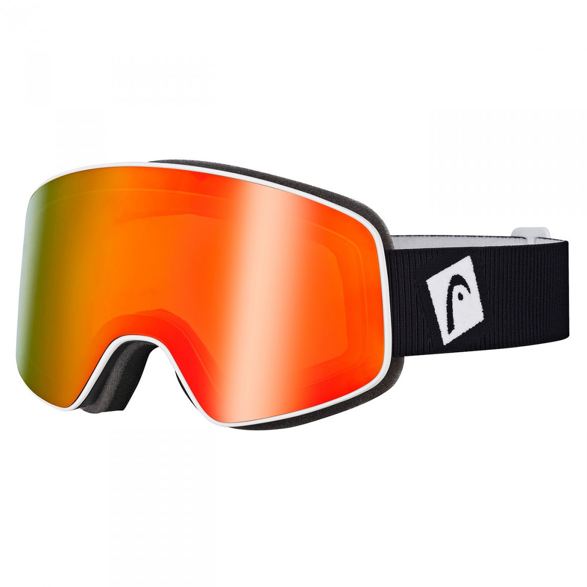 Head ski goggles