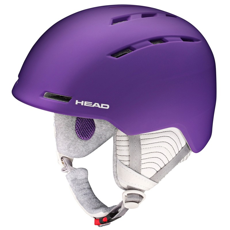 HEAD Casco esquí Head Valery violeta