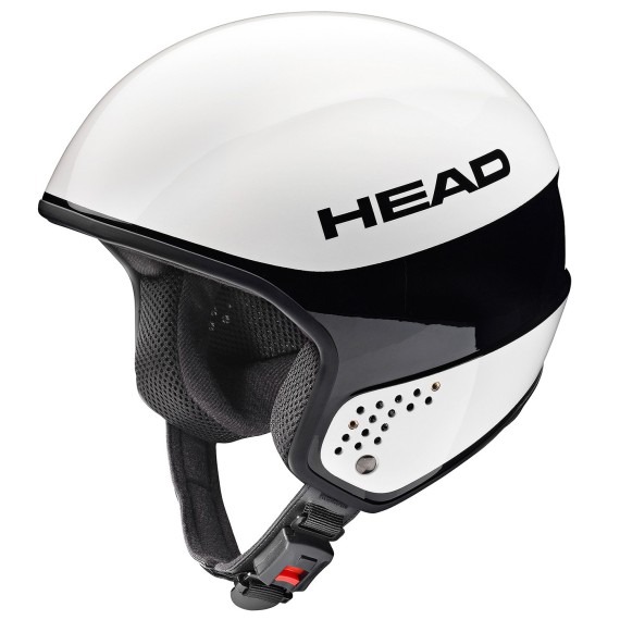 HEAD Ski helmet Head Stivot Race Carbon white