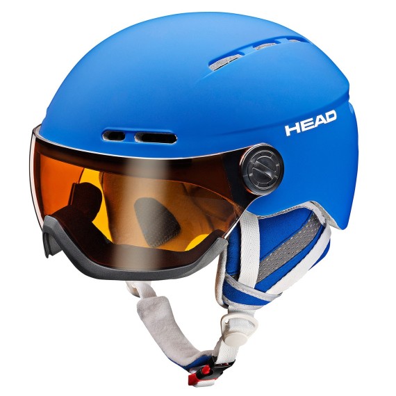 Casco esquí Head Knight azul